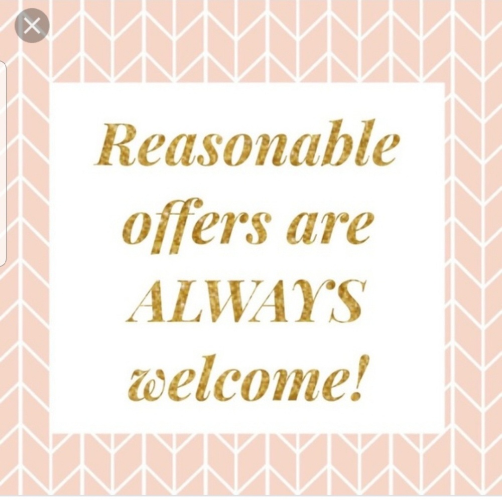 Please make an offer. I'm cleaning out my closet.